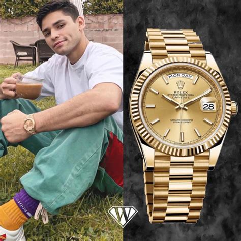 ryan garcia rolex|Ryan Garcia's $5 Million Jacob & Co Rolex .